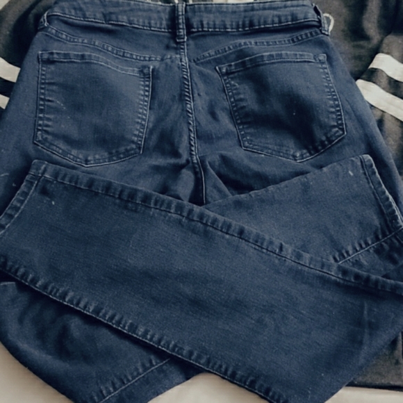 Old Navy Denim - Rockstar skinny jeans dark wash